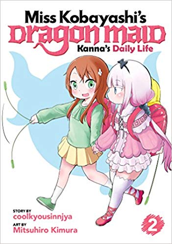 Miss Kobayashi's Dragon Maid: Kanna's Daily Life GN Vol 02