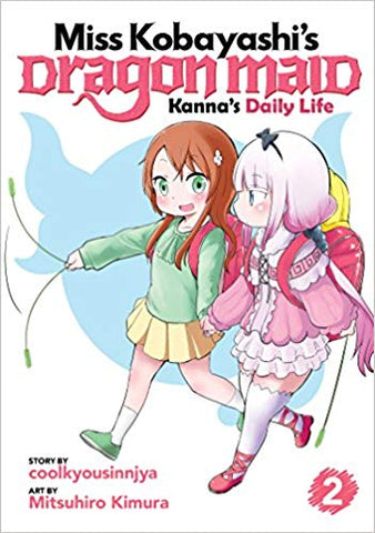 Miss Kobayashi's Dragon Maid: Kanna's Daily Life GN Vol 02