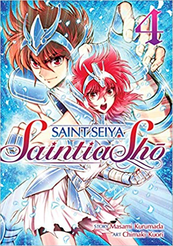 Saint Seiya Saintia Sho GN Vol 04