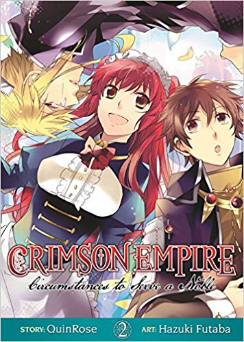 Crimson Empire GN Vol 02