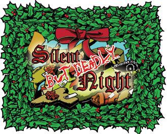 Silent But Deadly Night: A B-Movie Card Game