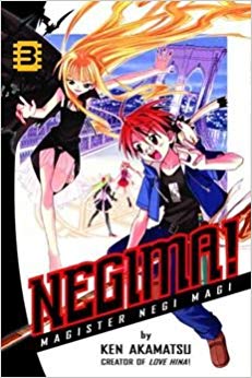 Negima! GN Vol 3