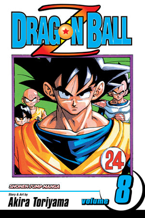 Dragon Ball Z GN Vol 8