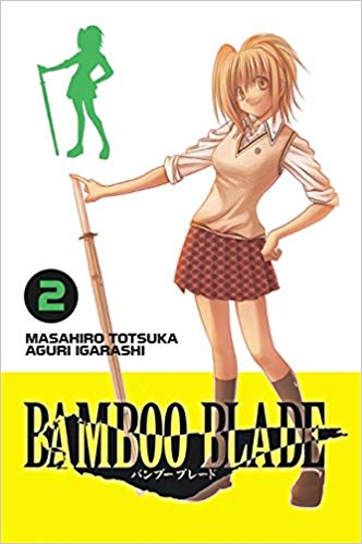 Bamboo Blade GN Vol 2