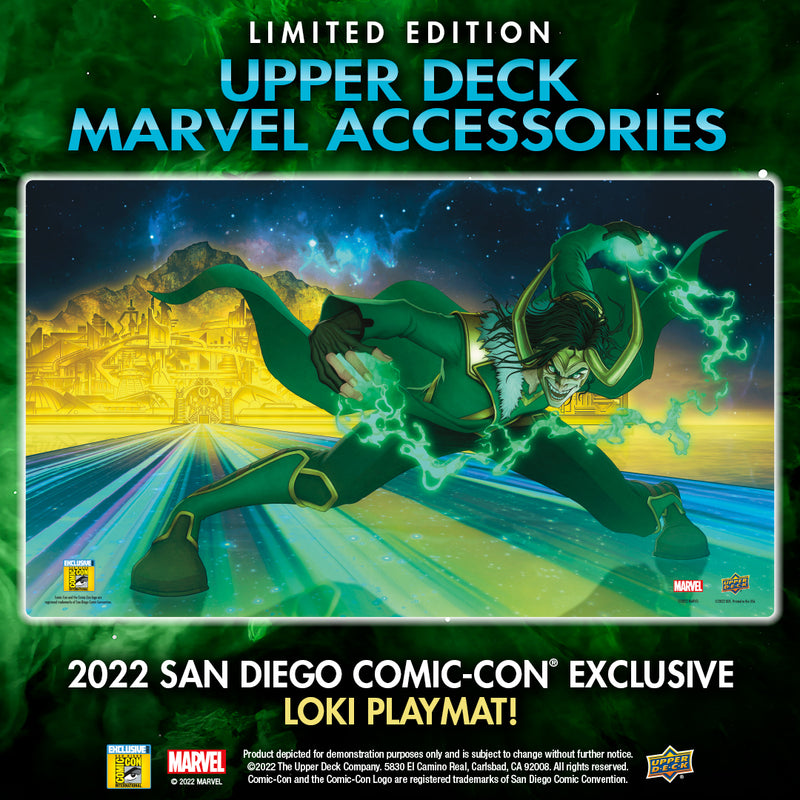 San Diego Comic Con Exclusive - Loki Playmat