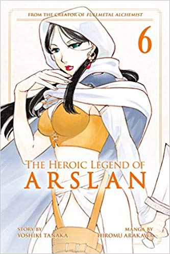 Heroic Legend Of Arslan GN Vol 06