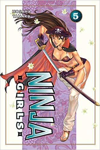 Ninja Girls GN Vol 5