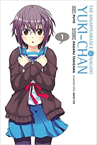 Disappearance Of Nagato Yuki Chan GN Vol 01