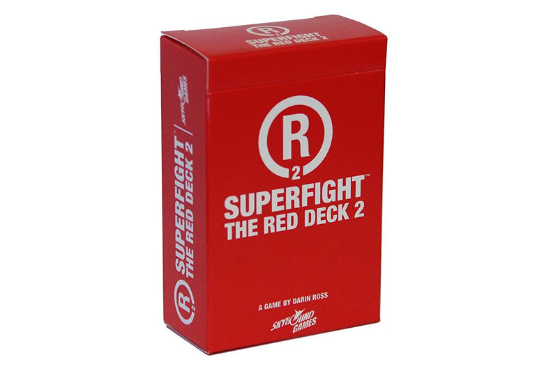 Superfight: The Red Deck 2