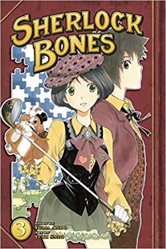 Sherlock Bones GN Vol 03