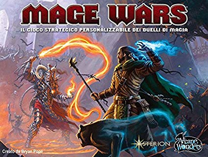 Mage Wars Core Set First Edition