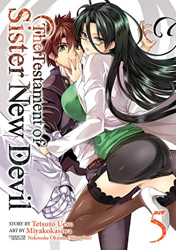 The Testament Of Sister New Devil GN Vol 05