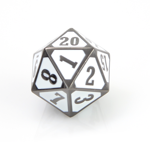 MTG Roll Down Counter - Sinister White