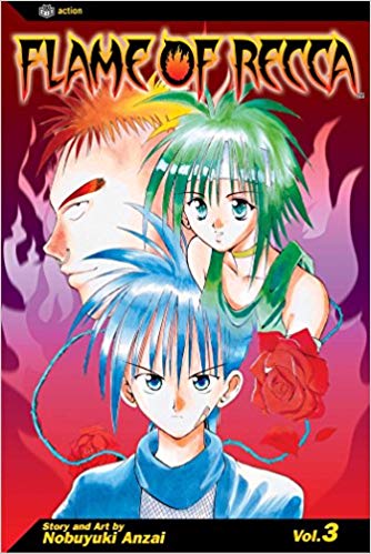 Flame of Recca Vol 03