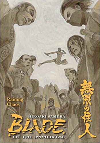 Blade Of The Immortal GN Vol 28 Raining Chaos