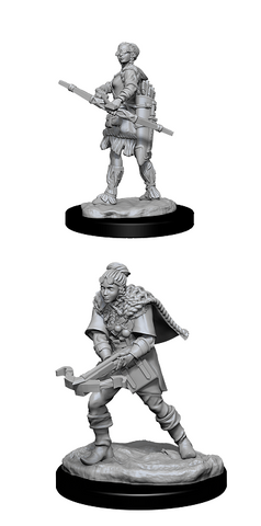 Nolzur's Marvelous Miniatures: Female Human Ranger