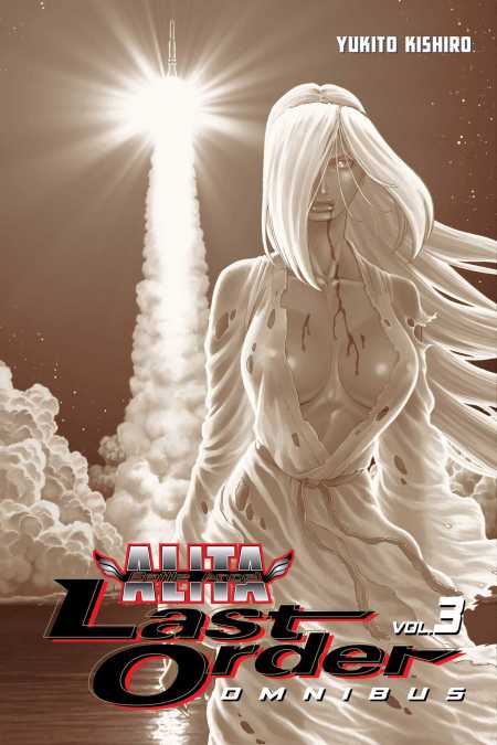 Battle Angel Alita Last Order Omnibus Vol 03