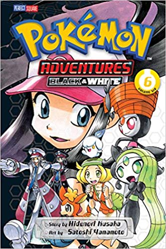 Pokemon Adventures Black & White GN Vol 06