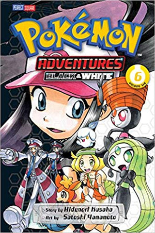 Pokemon Adventures Black & White GN Vol 06