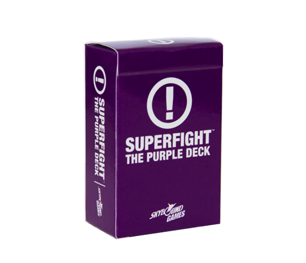 Superfight: The Purple Deck