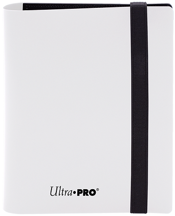 Eclipse 2-Pocket Pro-Binder - White