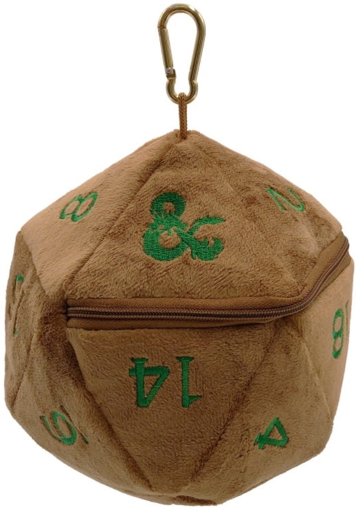 Ultra Pro Dice Bag Dungeon and Dragons - Feywild d20 Plush