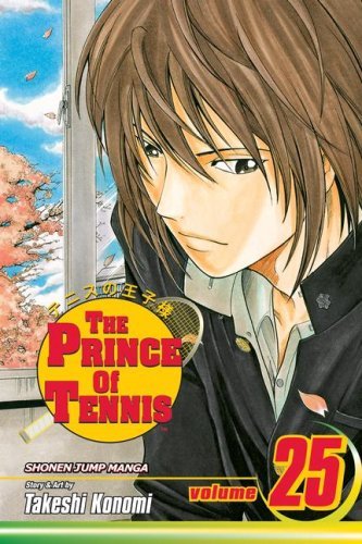 The Prince of Tennis Vol 25