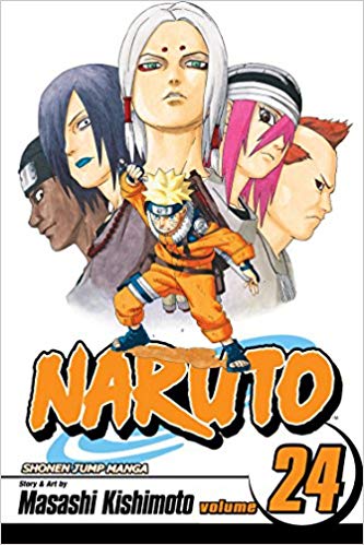 Naruto GN Vol 24