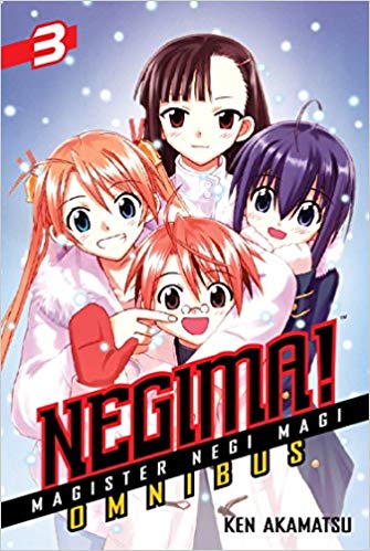 Negima! Omnibus GN Vol 03