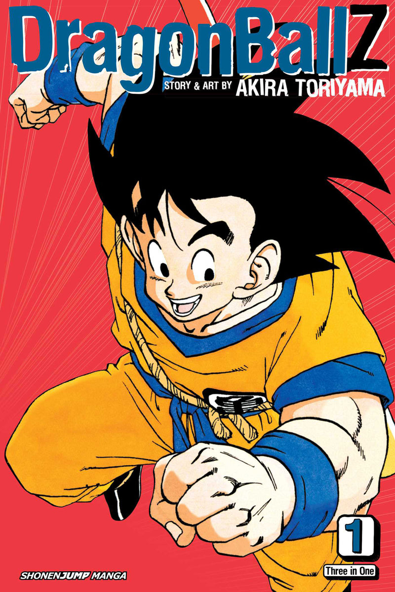 Dragon Ball Z 3-in-1 GN Vol 01