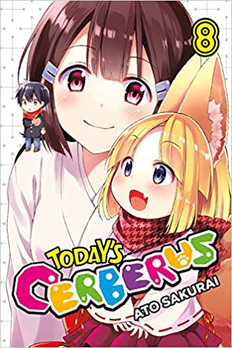 Today's Cerberus GN Vol 08