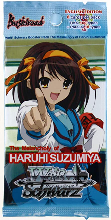 Weiss Schwarz The Melancholy of Haruhi Suzumiya Booster Pack