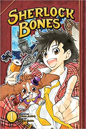 Sherlock Bones GN Vol 01