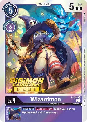 Wizardmon [P-046] [Game Fest 2022]