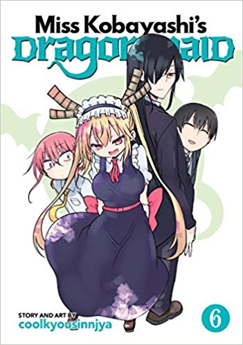 Miss Kobayashi's Dragon Maid GN Vol 06