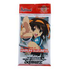 Weiss Schwarz The Melancholy of Haruhi Suzumiya Extra Booster Pack