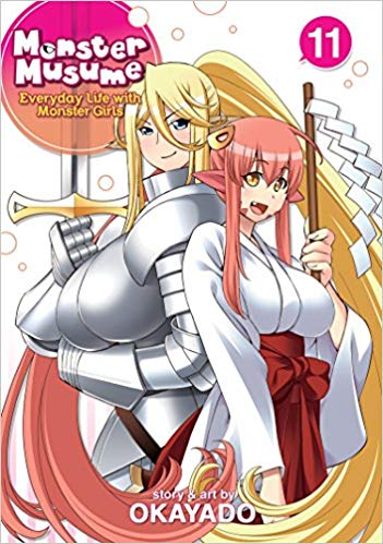 Monster Musume GN Vol 11