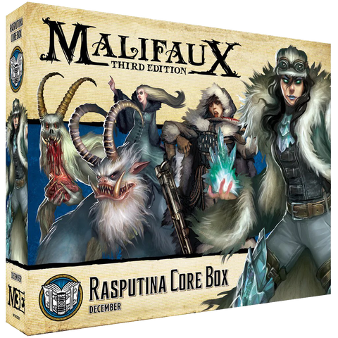 Rasputina Core Box