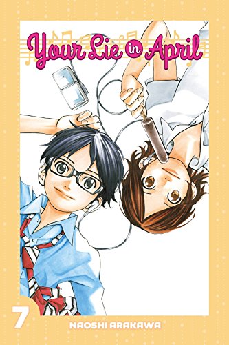 Your Lie In April GN Vol 07