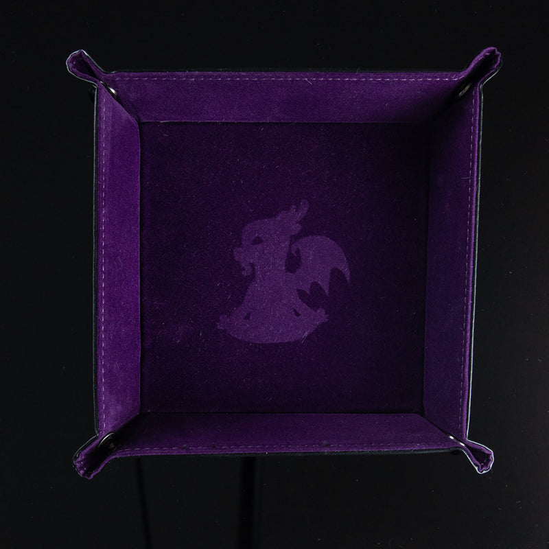 Little Dragon Corp Purple Dice Tray