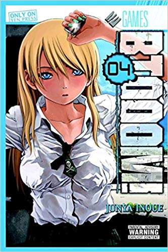 Btooom GN Vol 04