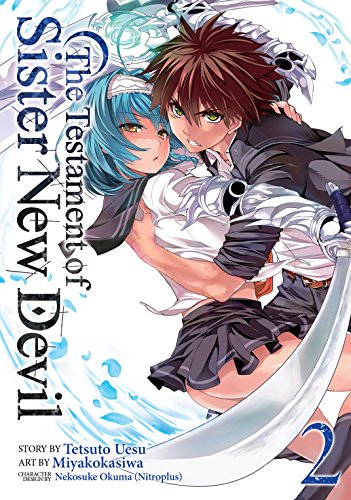 The Testament Of Sister New Devil GN Vol 02