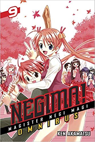 Negima! Omnibus GN Vol 09