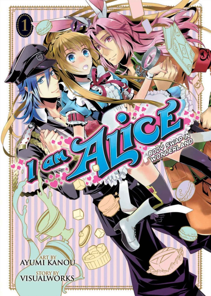 I Am Alice: Body Swap In Wonderland GN Vol 01