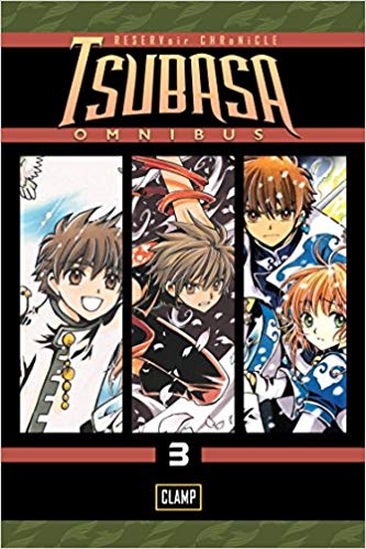 Tsubasa Omnibus GN Vol 03