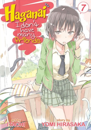 Haganai I Don't Have Many Friends GN Vol 07