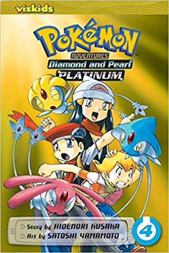 Pokemon Adventures Diamond and Pearl/Platinum GN Vol 04