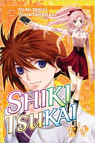 Shiki Tsukai GN Vol 7-8 omnibus