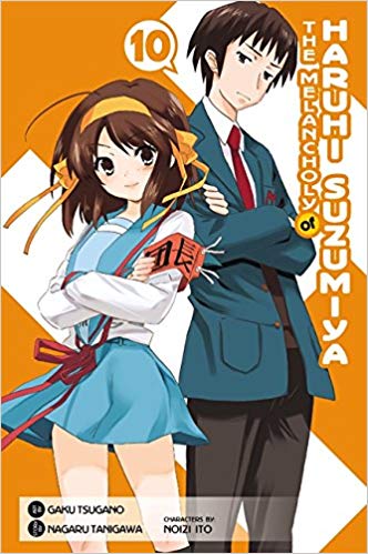 Melancholy Of Haruhi Suzumiya GN Vol 10