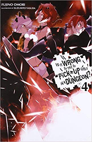 Is It Wrong to Try to Pick Up Girls in a Dungeon? GN Vol 04